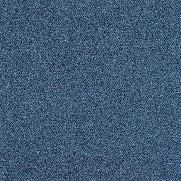 Interface Heuga 568 / Bouclée / 50 cm x 50 cm / Bleu