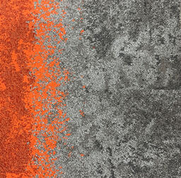 Vous recherchez des dalles de moquette Interface? Urban Retreat 101 dans la couleur Stone / Orange est un excellent choix. Voir ceci et d