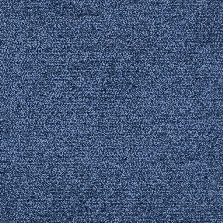 Interface Recreation / Bouclée / 50 cm x 50 cm / Bleu