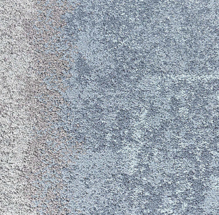 Interface Urban Retreat 101 / Bouclée / 50 cm x 50 cm / Bleu, Beige