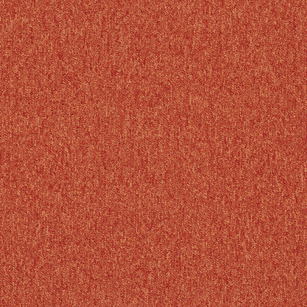 Interface Heuga 727 / Bouclée / 50 cm x 50 cm / Orange