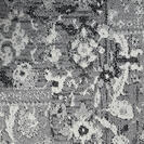 Interface Past Forward / Bouclée / 50 cm x 50 cm