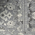 Interface Past Forward / Bouclée / 50 cm x 50 cm