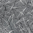 Interface Past Forward / Bouclée / 50 cm x 50 cm / Gris