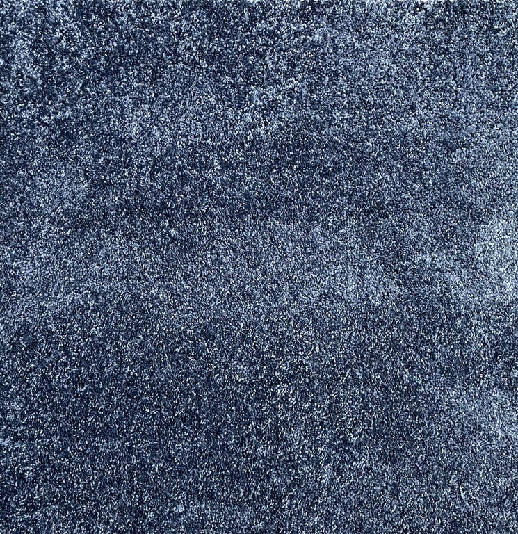 Private Label Rosa / Pile profonde / 50 cm x 50 cm / Bleu