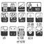 Interface Touch & Tones 103 / Pile profonde / 50 cm x 50 cm