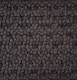 Interface Human Nature Square / Bouclée / 50 cm x 50 cm / Marron
