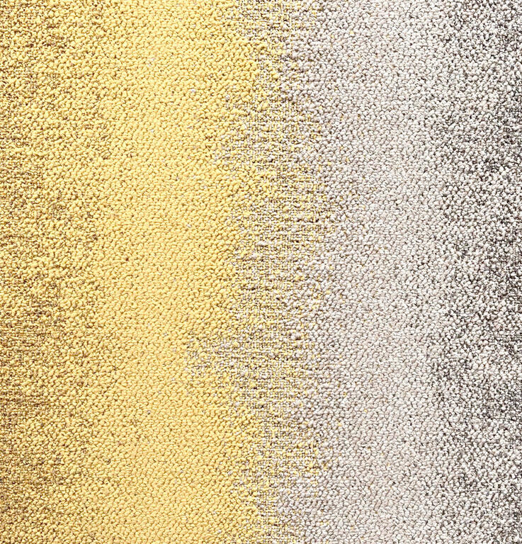 Interface Connected Ethos Sone / Bouclée / 50 cm x 50 cm / Beige, Jaune