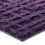 Interface Monochrome / Bouclée / 50 cm x 50 cm / Violet / 3