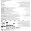 Interface Monochrome / Bouclée / 50 cm x 50 cm / Violet / 4