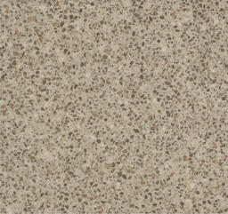 Interface LVT In The Mix Terrazzo PVC / PVC/LVT / 50 cm x 50 cm / Marron, Beige