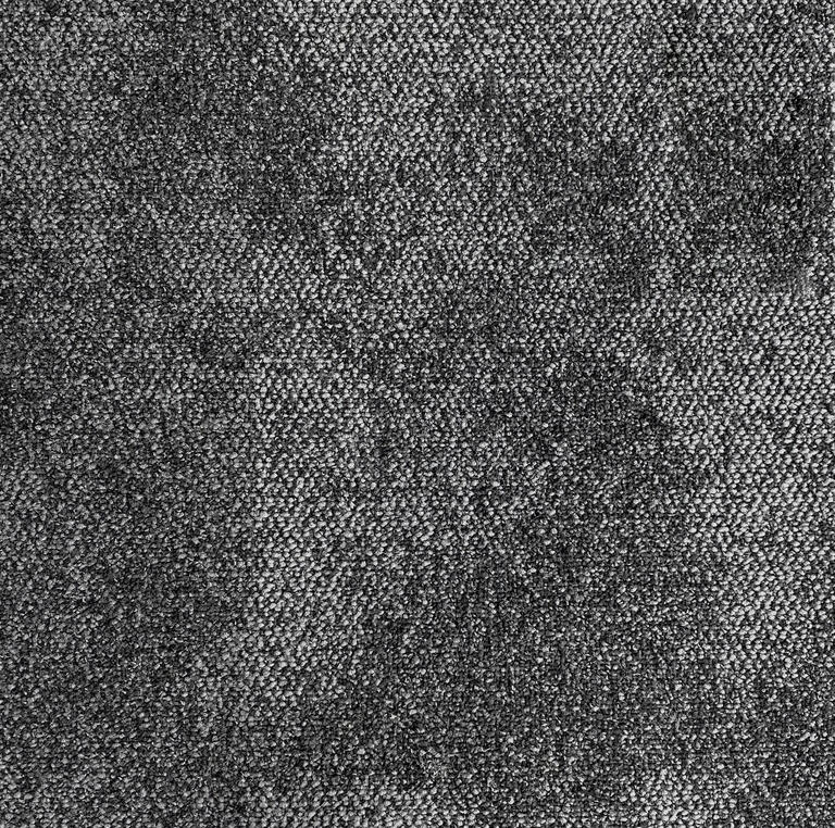 Interface Composure / Bouclée / 50 cm x 50 cm / Gris