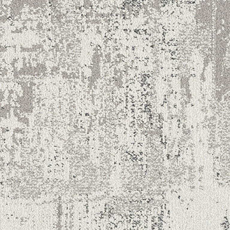 Interface Past Forward / Bouclée / 50 cm x 50 cm / Gris, Beige