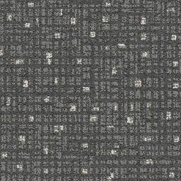 Interface Positive Spin / Bouclée / 50 cm x 50 cm / Noir, Gris