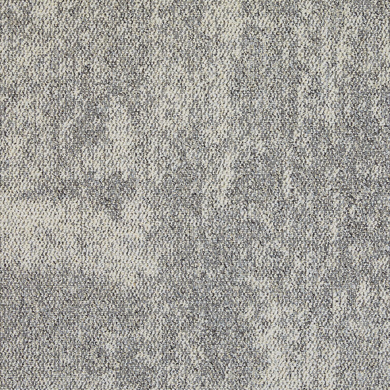 Interface Connected Ethos CE100 / Bouclée / 50 cm x 50 cm / Gris, Marron