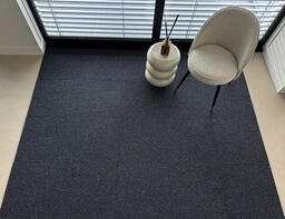 Interface Touch & Tones 101 Second Choice / Bouclée / 50 cm x 50 cm / Bleu, Orange