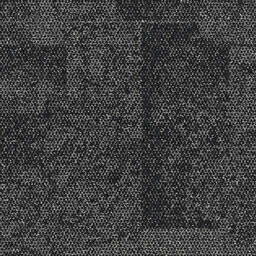 Interface Open Air 404 / Bouclée / 50 cm x 50 cm / Noir, Gris