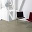 Interface Touch & Tones 101 Second Choice / Bouclée / 50 cm x 50 cm / Beige / 2