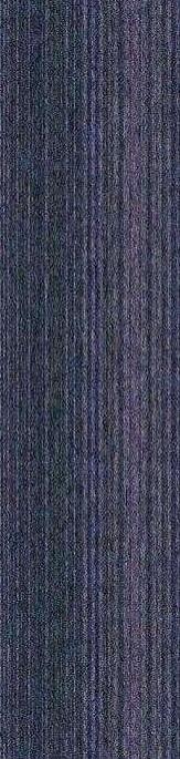 Interface Employ Dimensions / Bouclée / 25 cm x 100 cm / Violet, Bleu, Gris