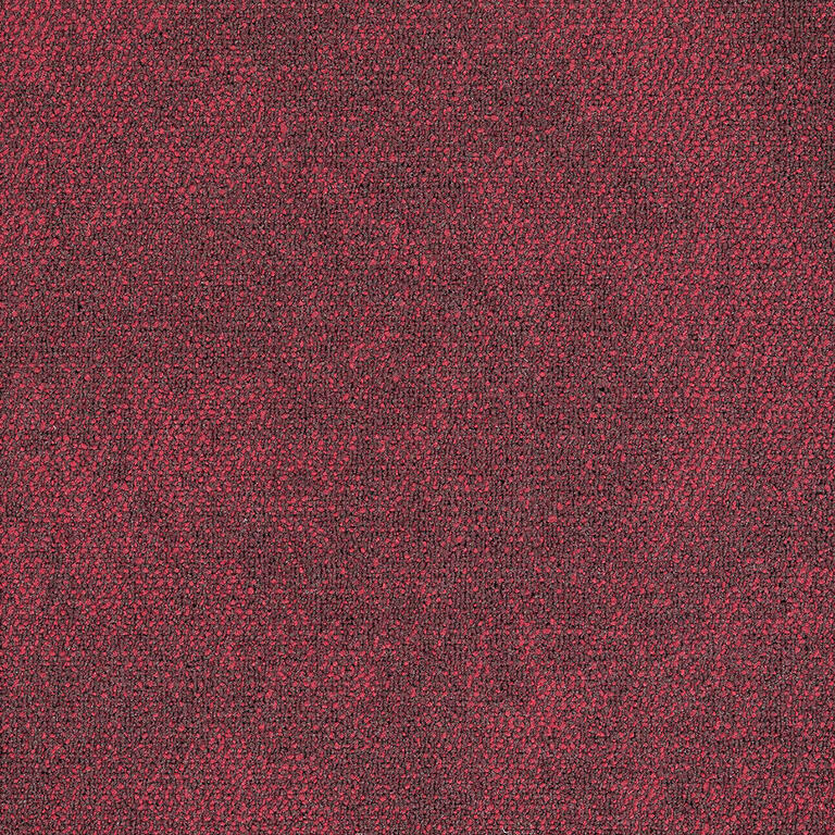 Interface Composure 2nd choice / Bouclée / 50 cm x 50 cm / Rouge