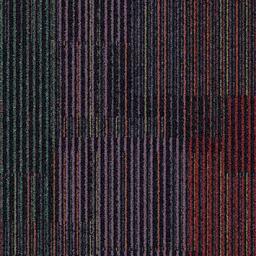 Interface Lima / Bouclée / 50 cm x 50 cm / Violet