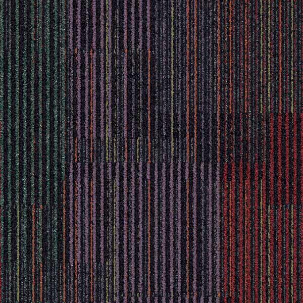 Interface Lima / Bouclée / 50 cm x 50 cm / Violet