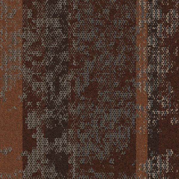 Interface Assiria / Bouclée / 50 cm x 50 cm / Marron