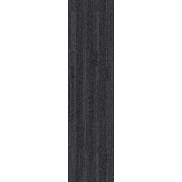 Interface Net Effect B702 Planks / Bouclée / 25 cm x 100 cm / Noir