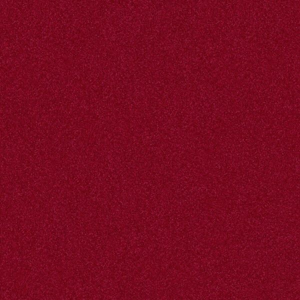 Interface Polichrome / Velour / 50 cm x 50 cm / Rouge