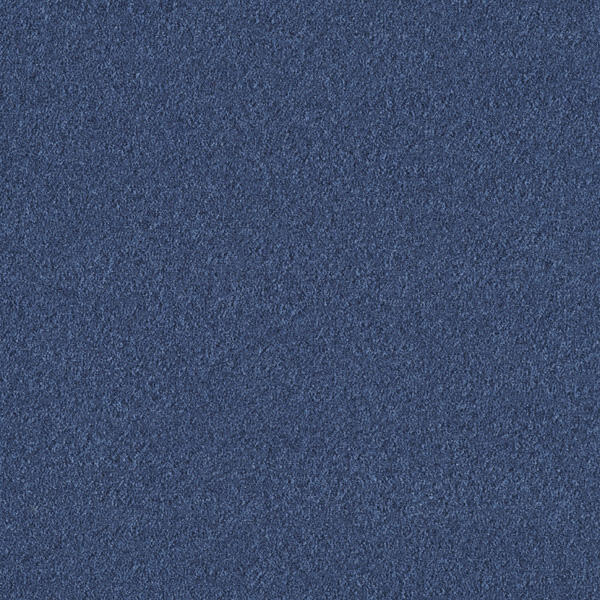 Interface Biosfera Velour / Velour / 50 cm x 50 cm / Bleu