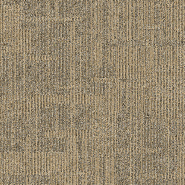 Interface Syncopation II / Bouclée / 50 cm x 50 cm / Jaune