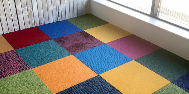 Couleurs - ludique et original | Catégorie phare de dalles de moquette