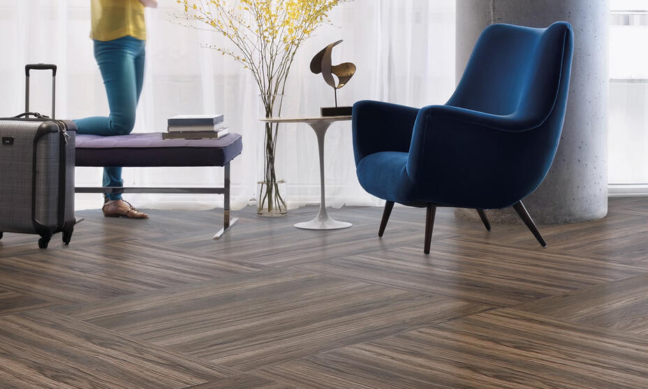 Dalles PVC/LVT / 